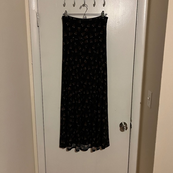 Lularoe owl print maxi skirt - Picture 1 of 7